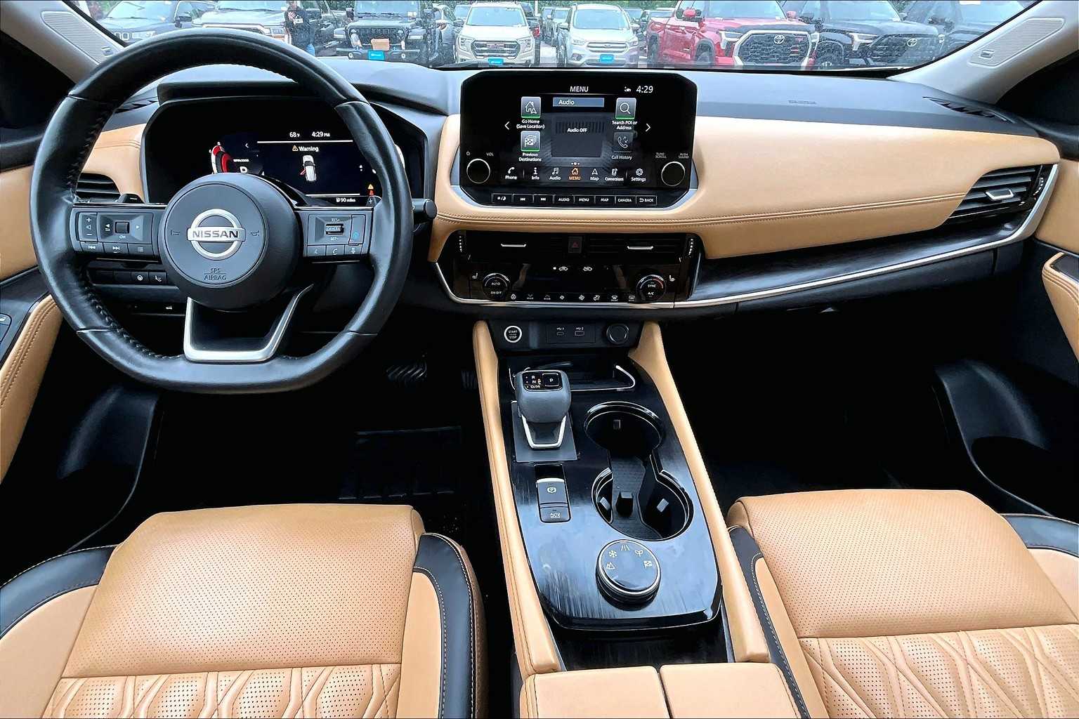 used 2021 Nissan Rogue car, priced at $26,980