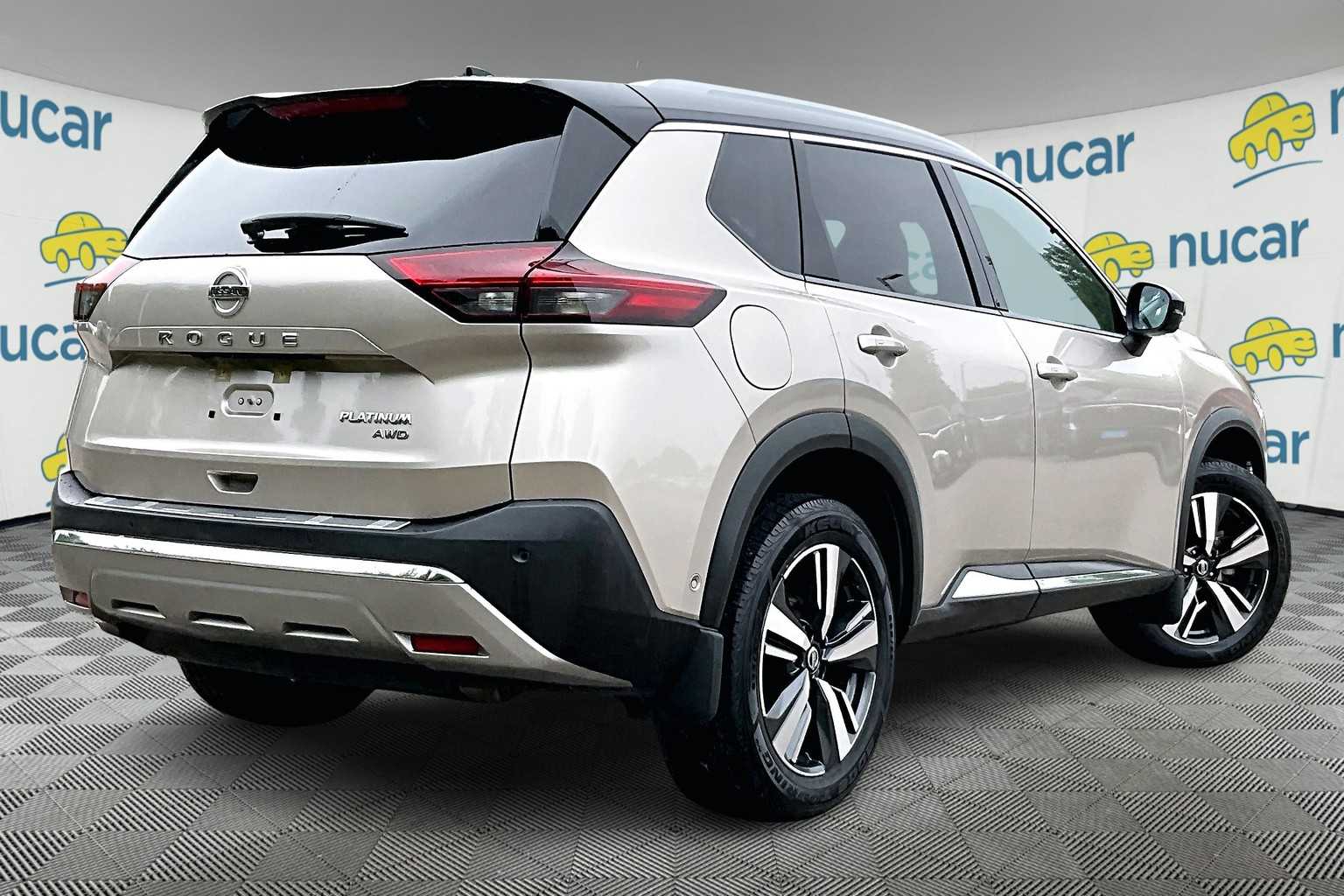 used 2021 Nissan Rogue car, priced at $26,980