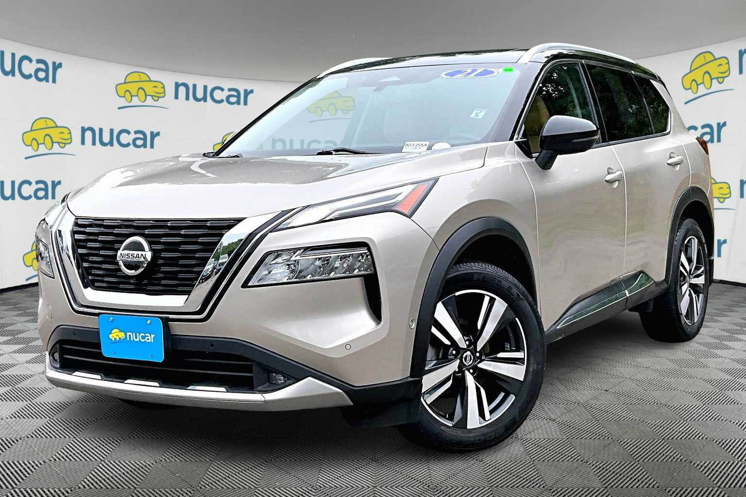 used 2021 Nissan Rogue car, priced at $26,980