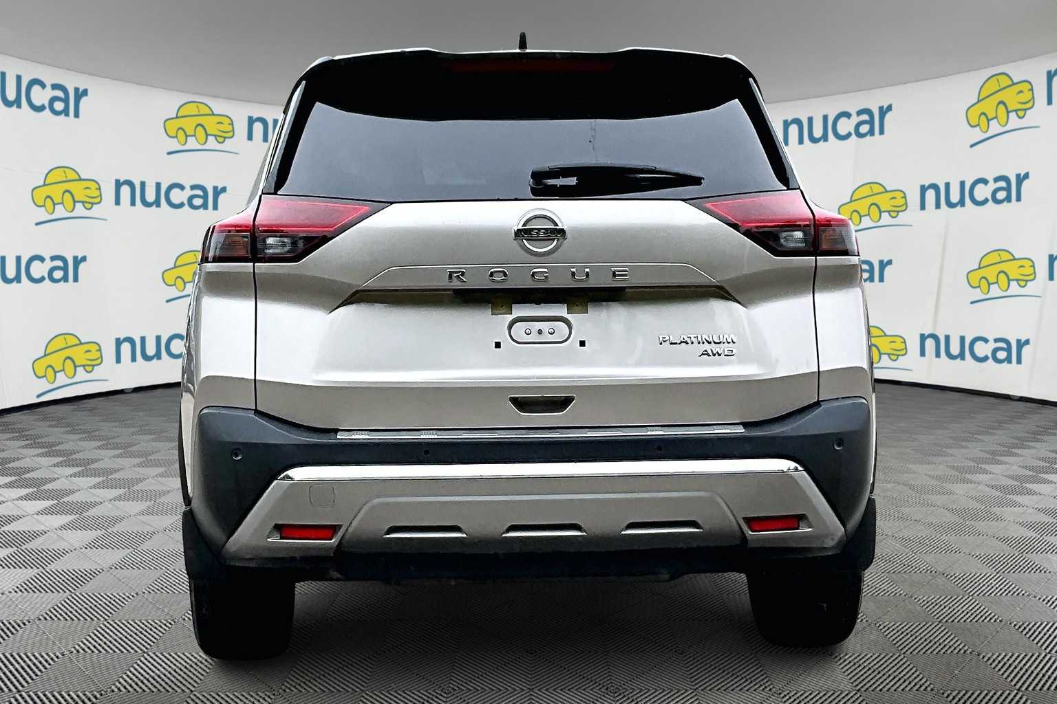 used 2021 Nissan Rogue car, priced at $26,980