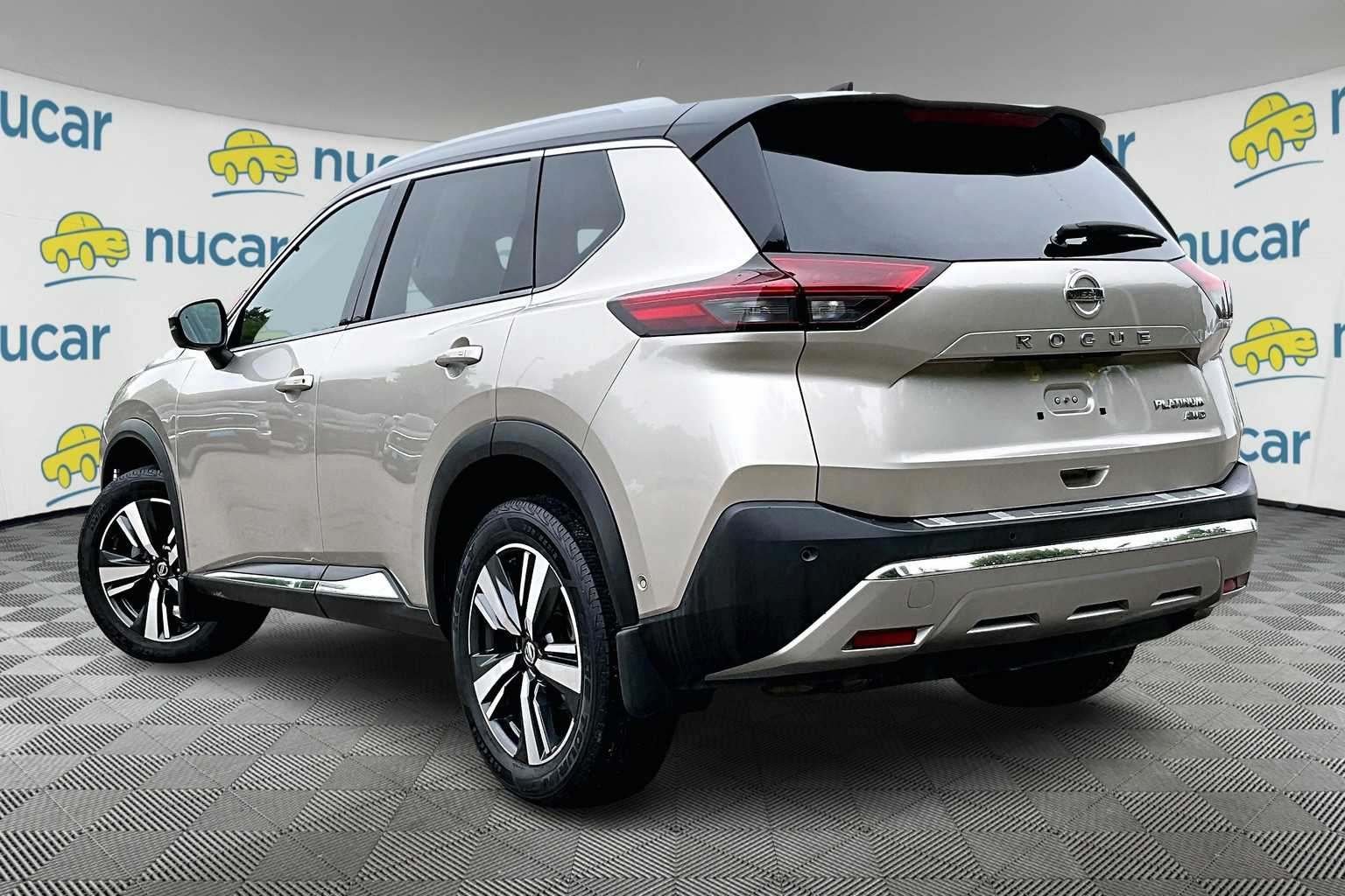 used 2021 Nissan Rogue car, priced at $26,980