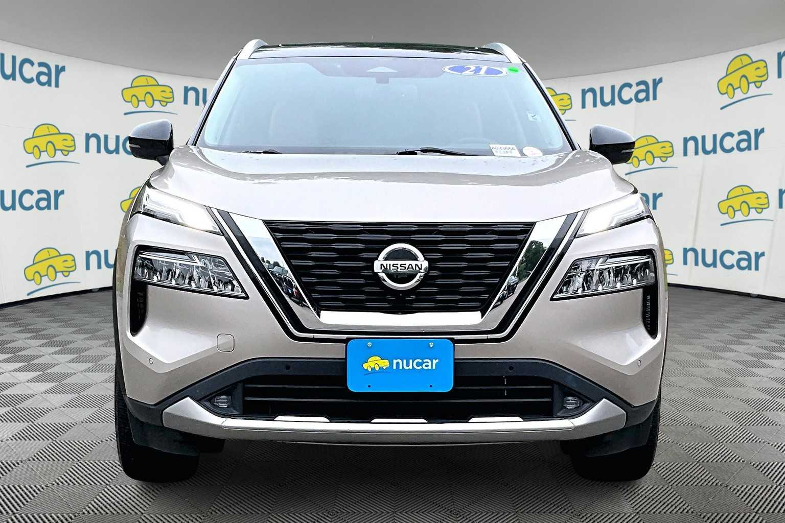used 2021 Nissan Rogue car, priced at $26,980