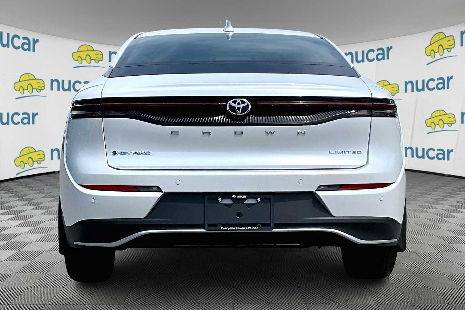 new 2026 Toyota Crown car, priced at $47,629
