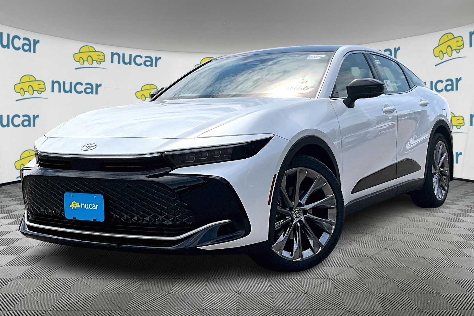 new 2026 Toyota Crown car, priced at $47,629