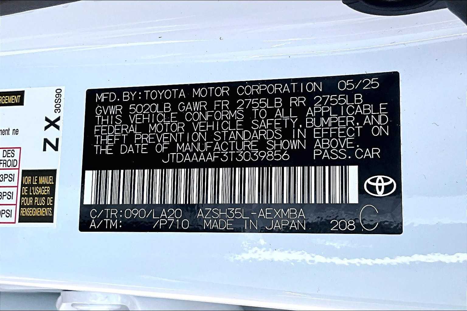new 2026 Toyota Crown car, priced at $47,629