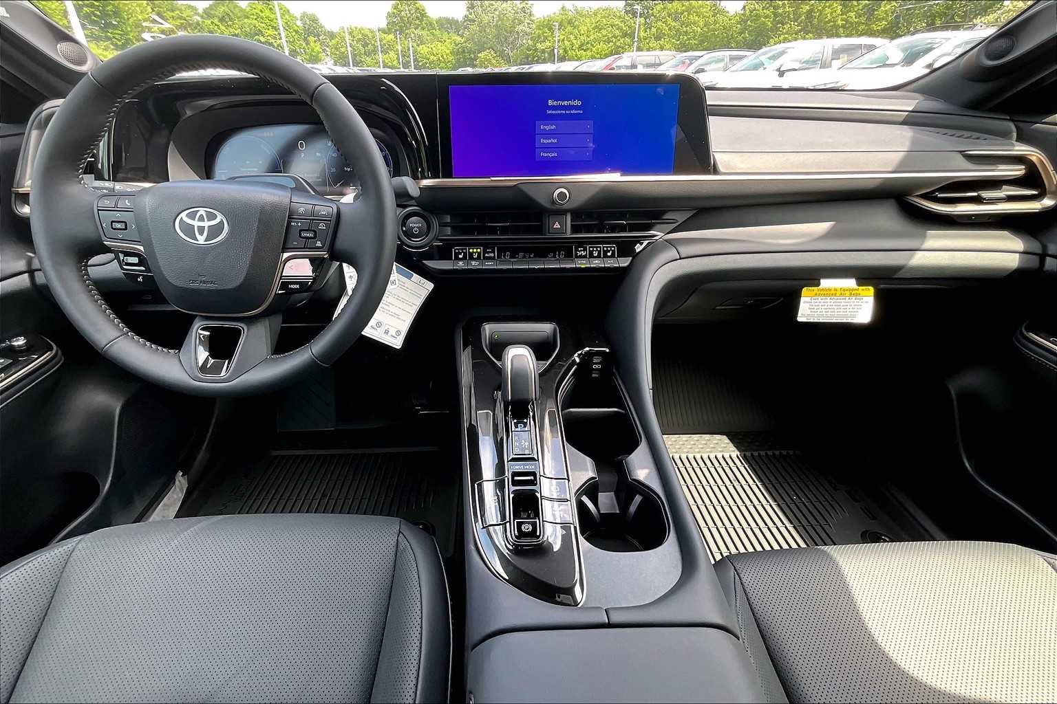 new 2026 Toyota Crown car, priced at $47,629