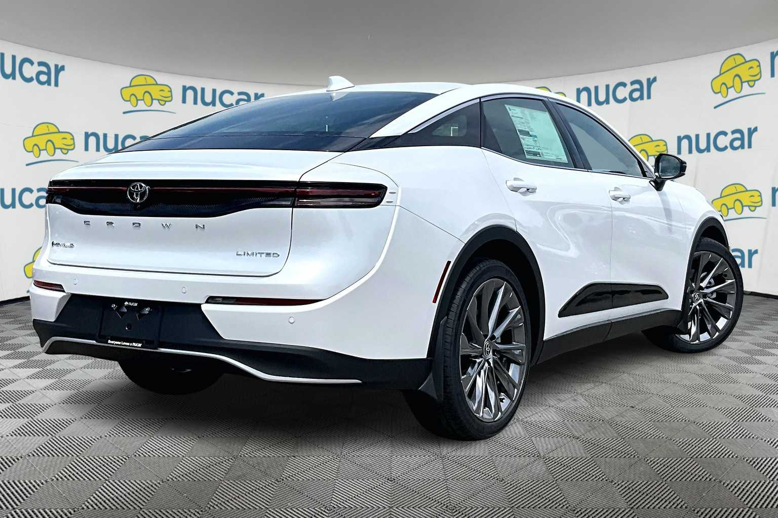 new 2026 Toyota Crown car, priced at $47,629