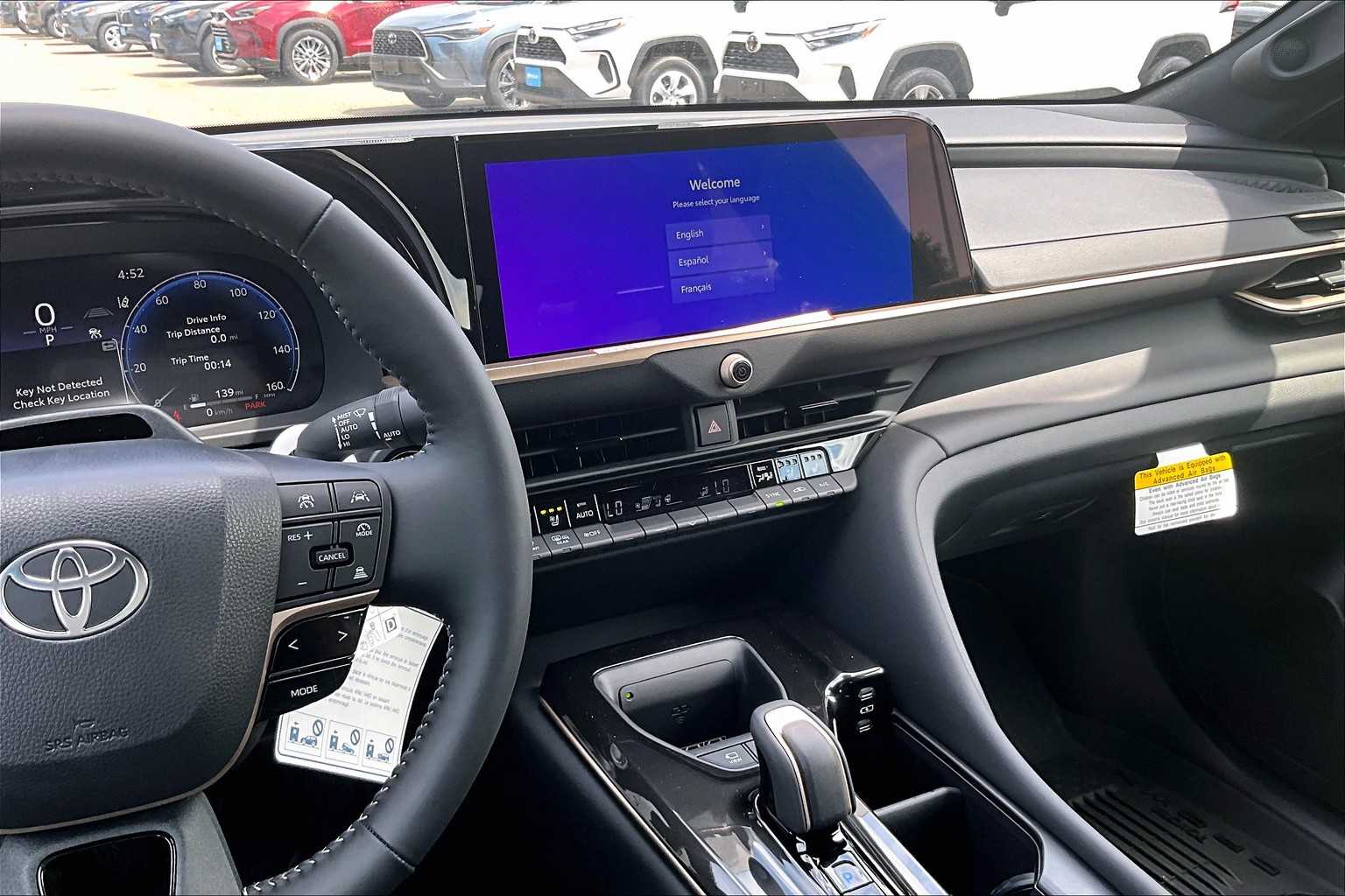 new 2026 Toyota Crown car, priced at $47,629