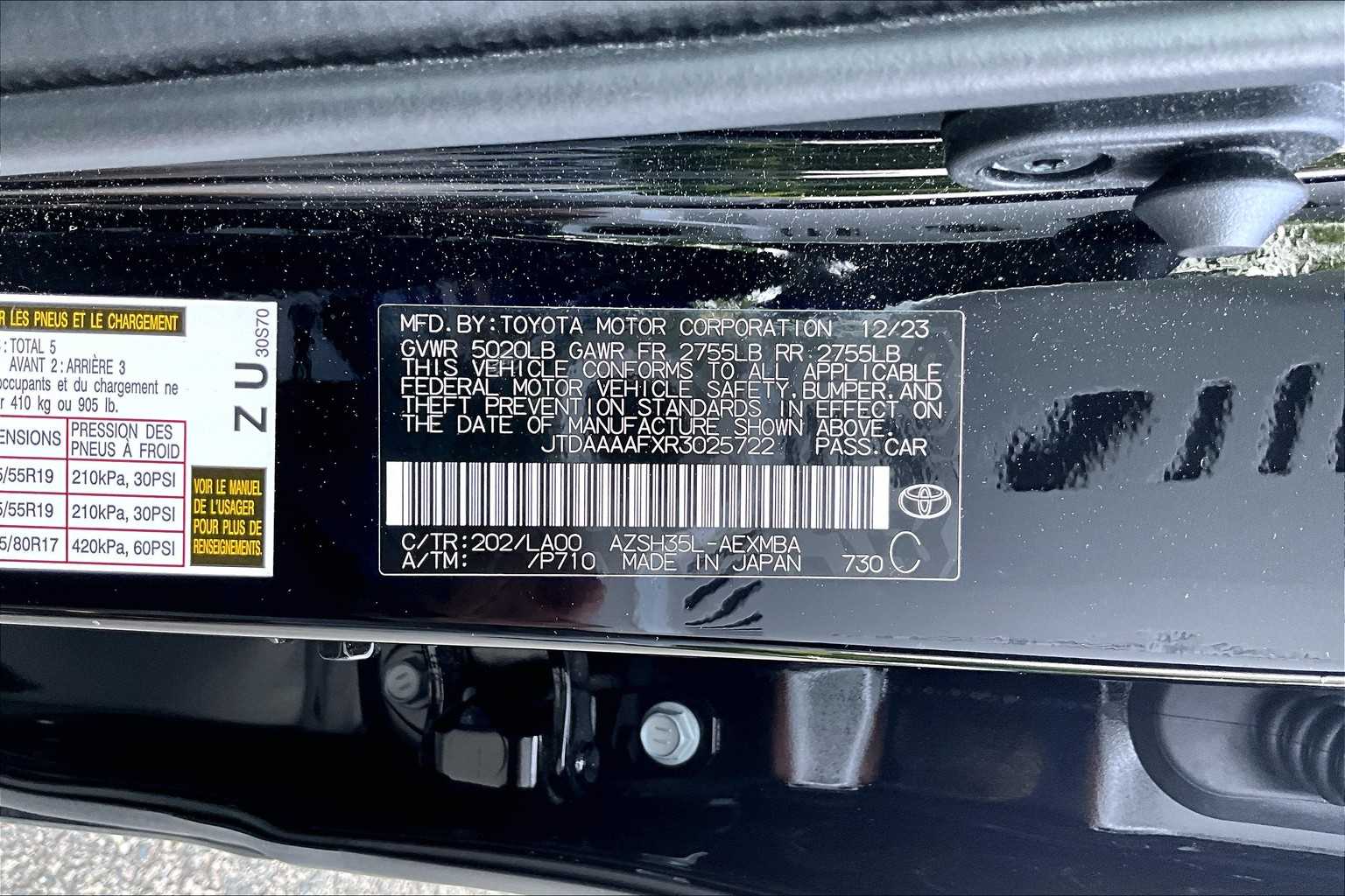 used 2024 Toyota Crown car, priced at $45,988