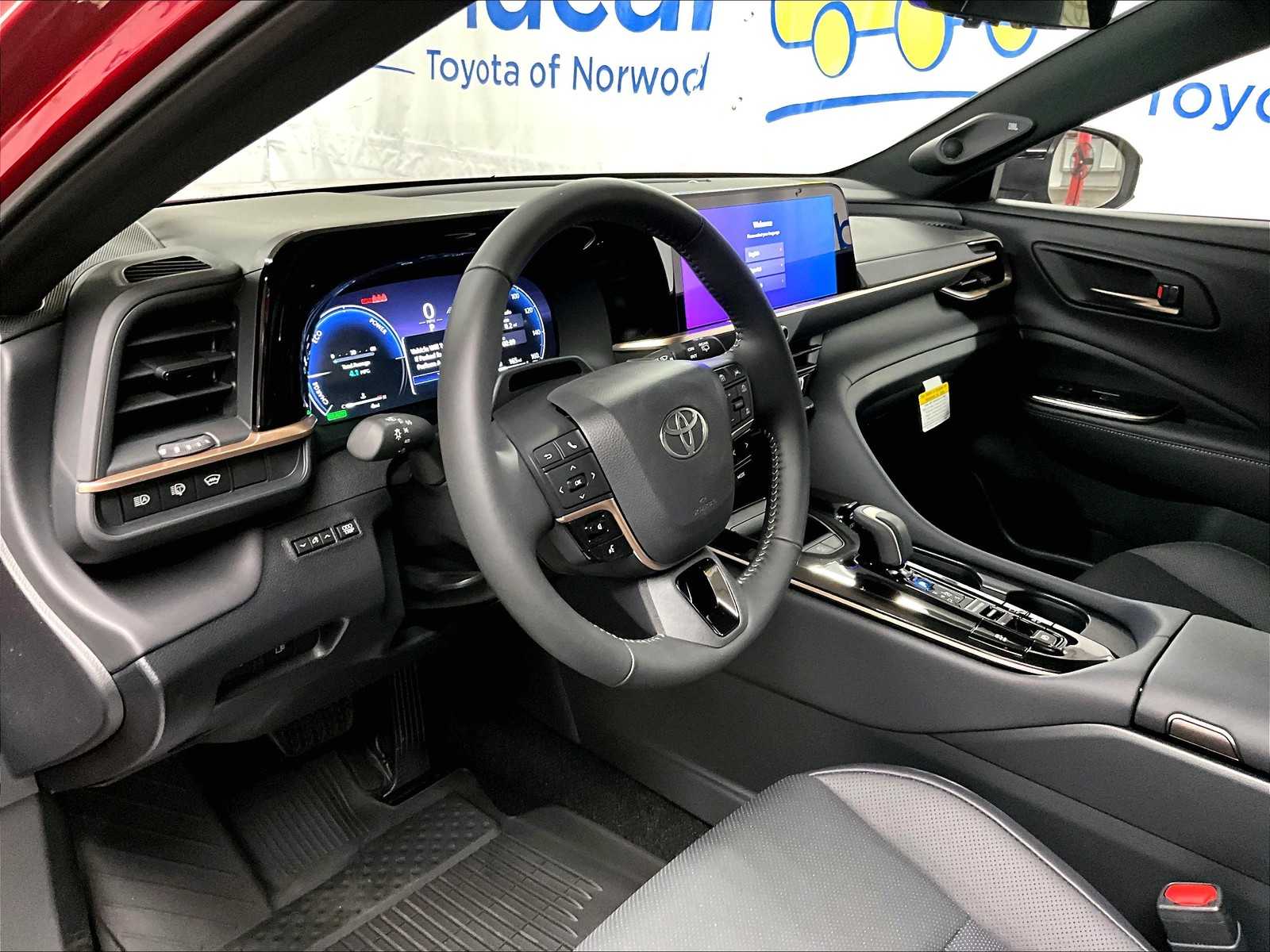 new 2025 Toyota Crown Signia car, priced at $49,010