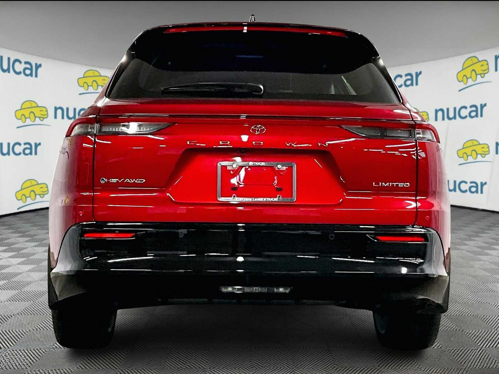 new 2025 Toyota Crown Signia car, priced at $49,010