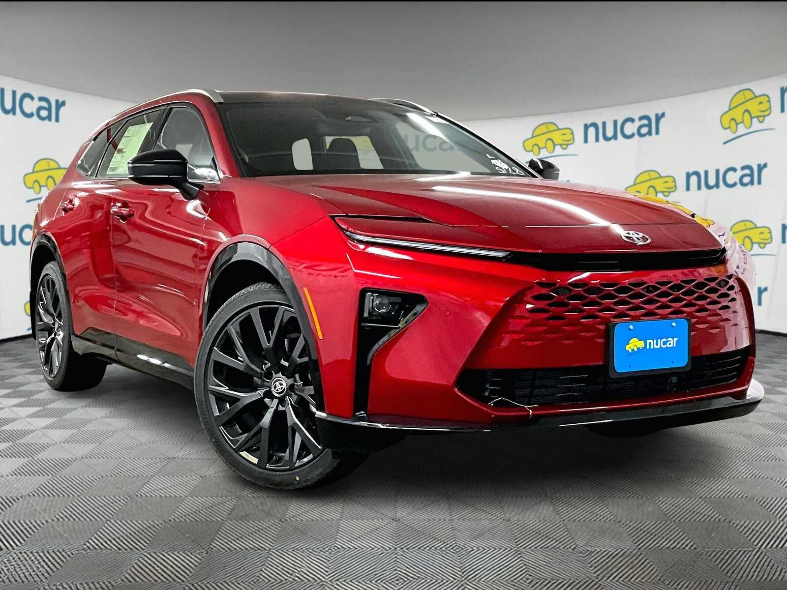 new 2025 Toyota Crown Signia car, priced at $49,010