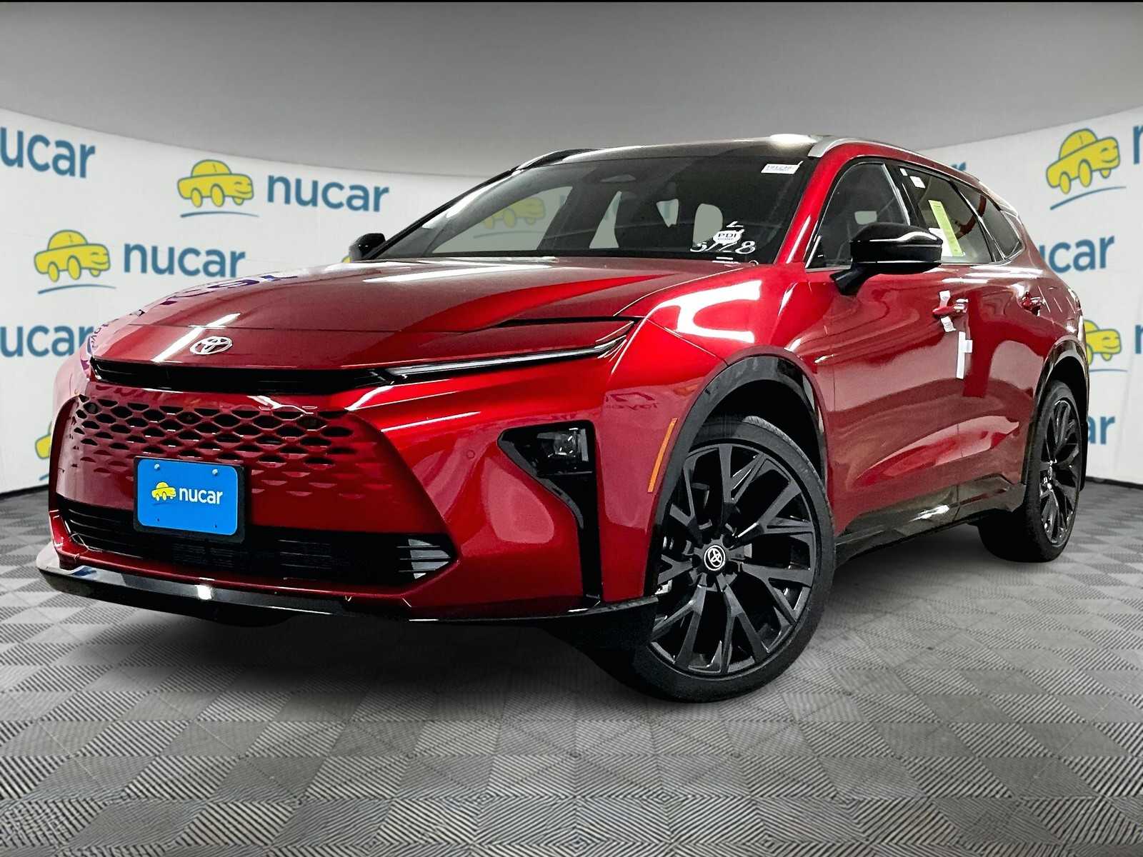 new 2025 Toyota Crown Signia car, priced at $49,010