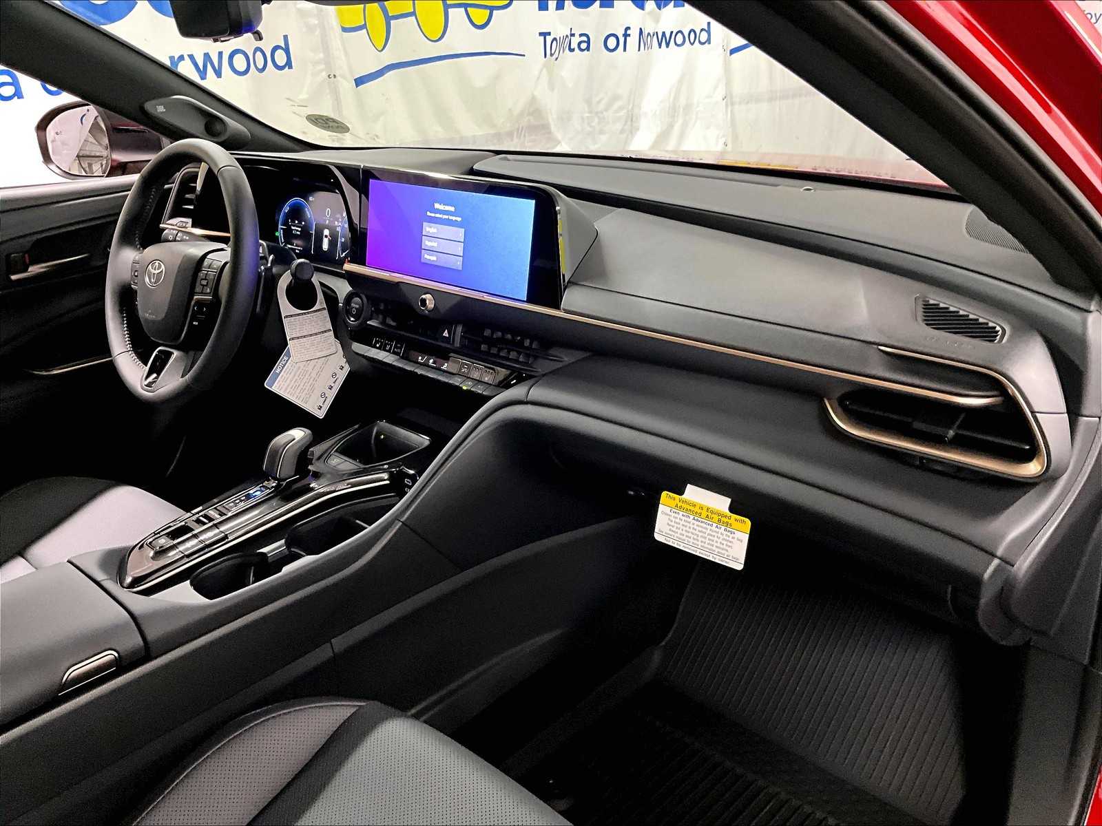 new 2025 Toyota Crown Signia car, priced at $49,010