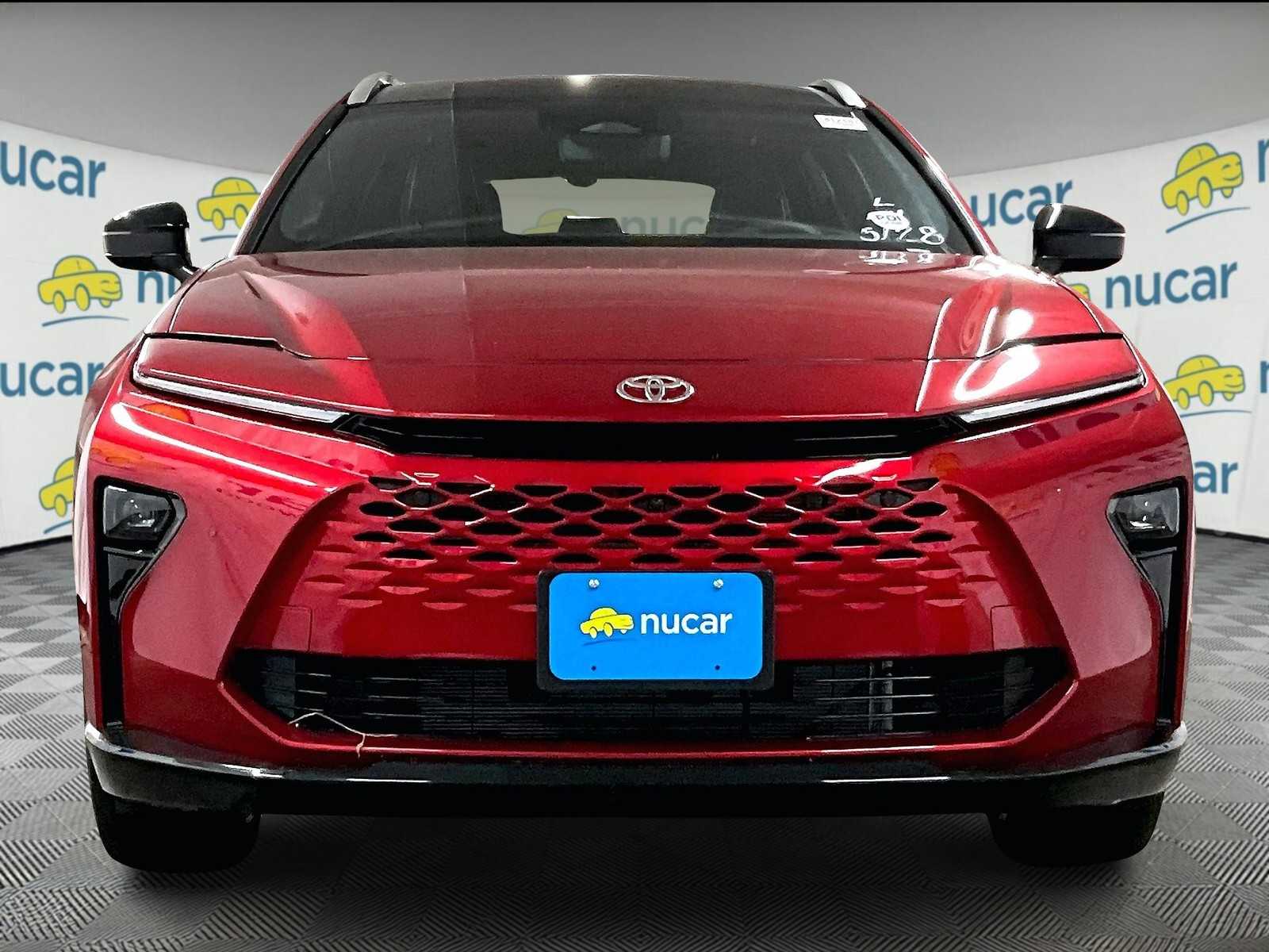 new 2025 Toyota Crown Signia car, priced at $49,010