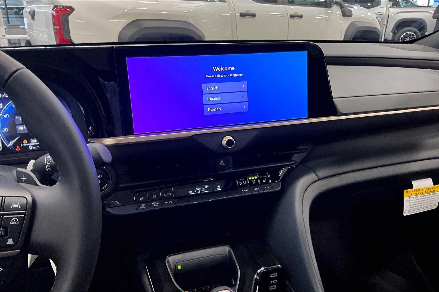 new 2025 Toyota Crown Signia car, priced at $48,546