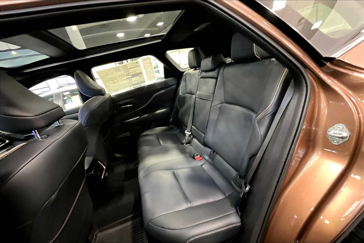 new 2025 Toyota Crown Signia car, priced at $48,546