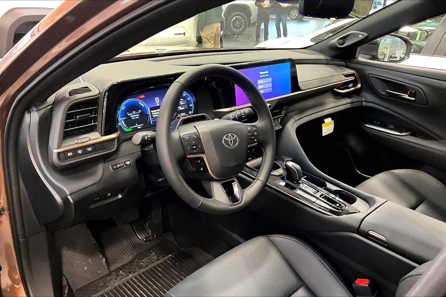 new 2025 Toyota Crown Signia car, priced at $48,546