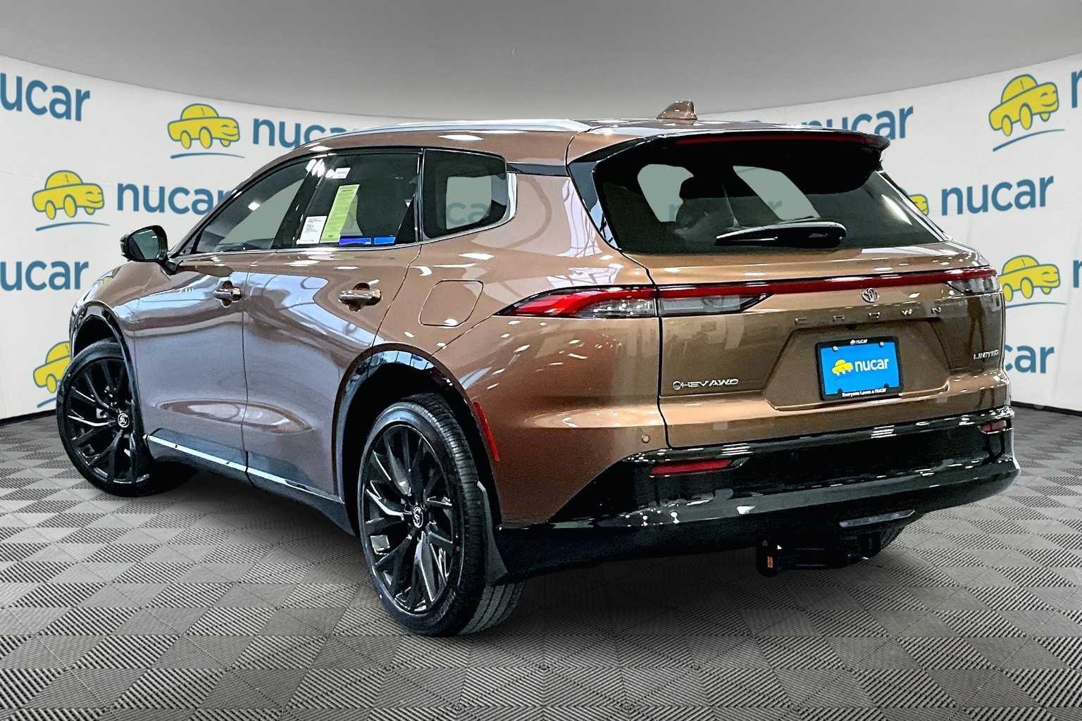 new 2025 Toyota Crown Signia car, priced at $48,546