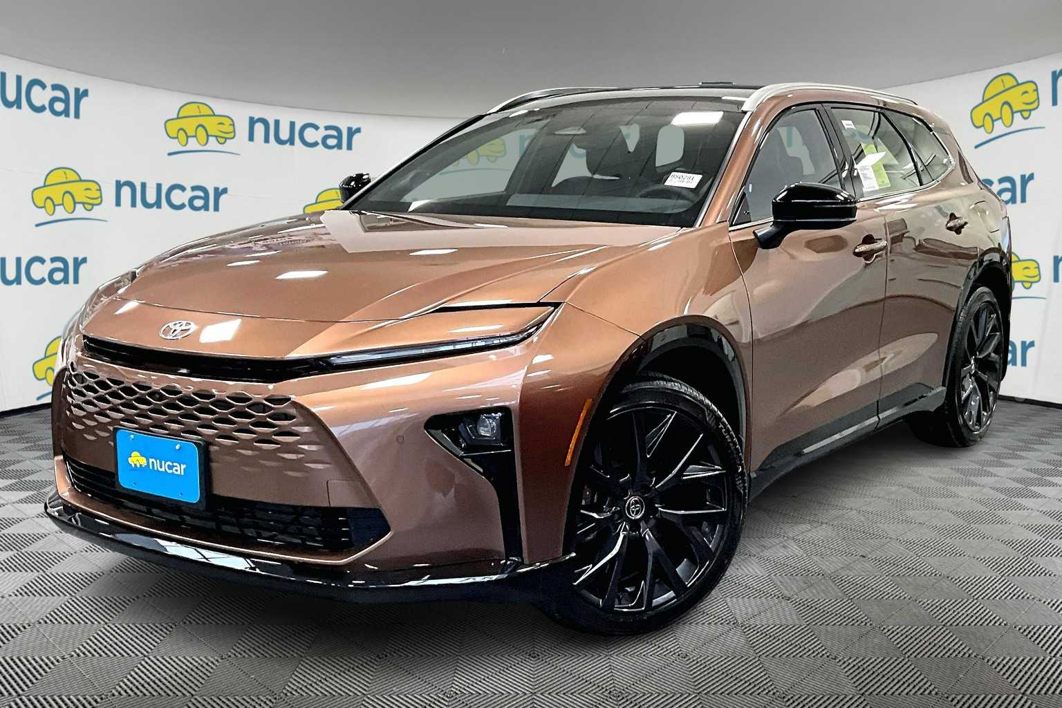 new 2025 Toyota Crown Signia car, priced at $48,546