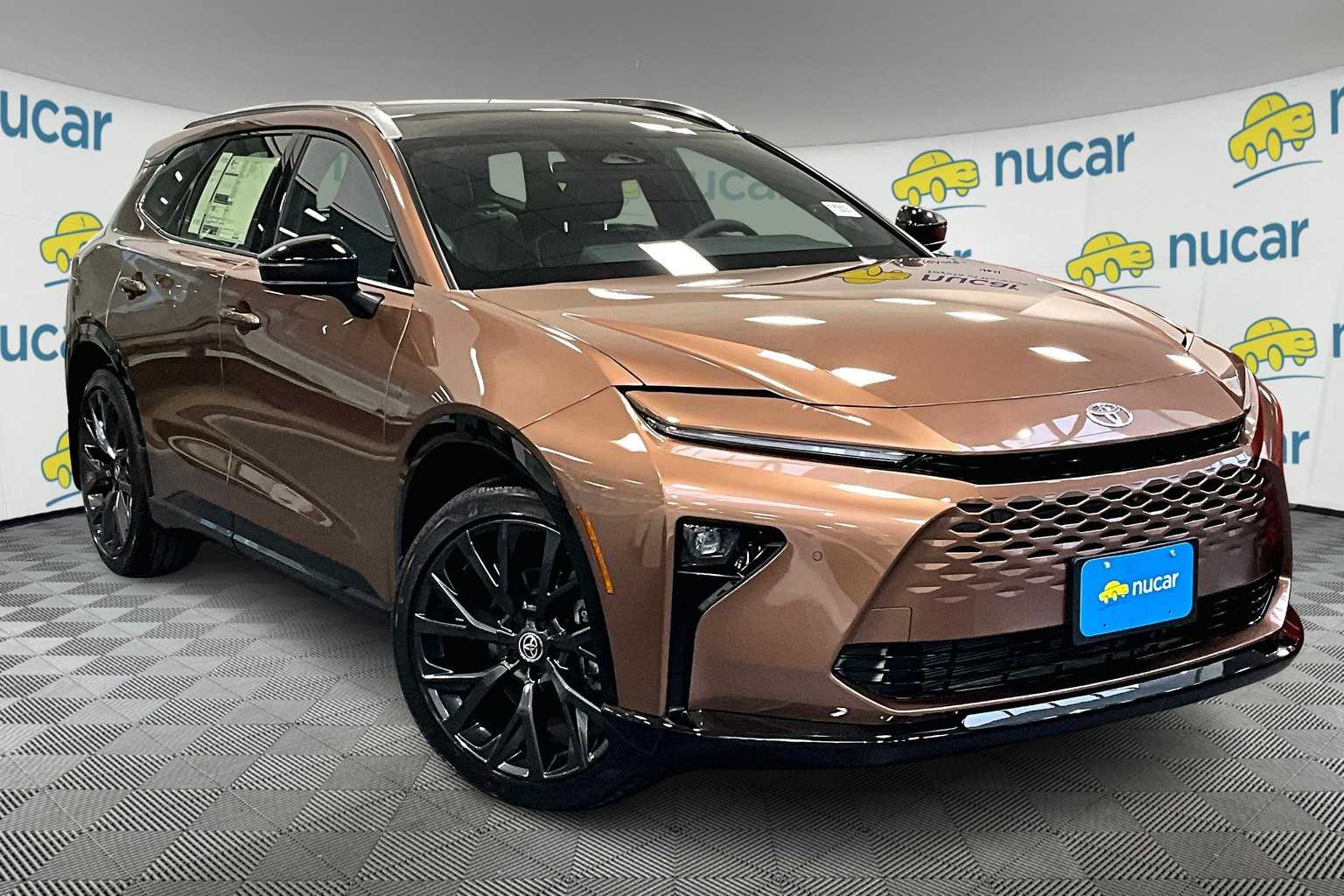 new 2025 Toyota Crown Signia car, priced at $48,546