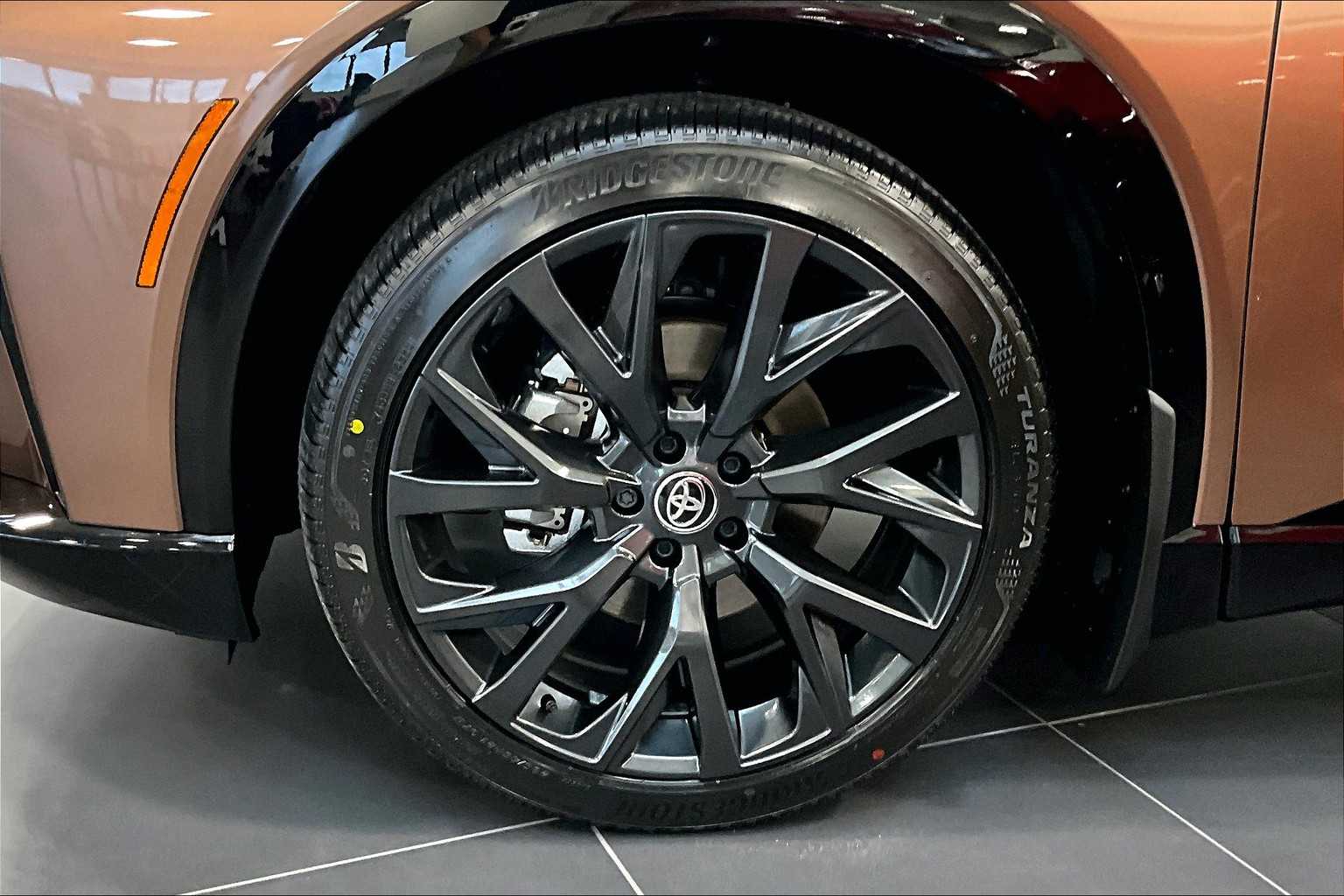 new 2025 Toyota Crown Signia car, priced at $48,546