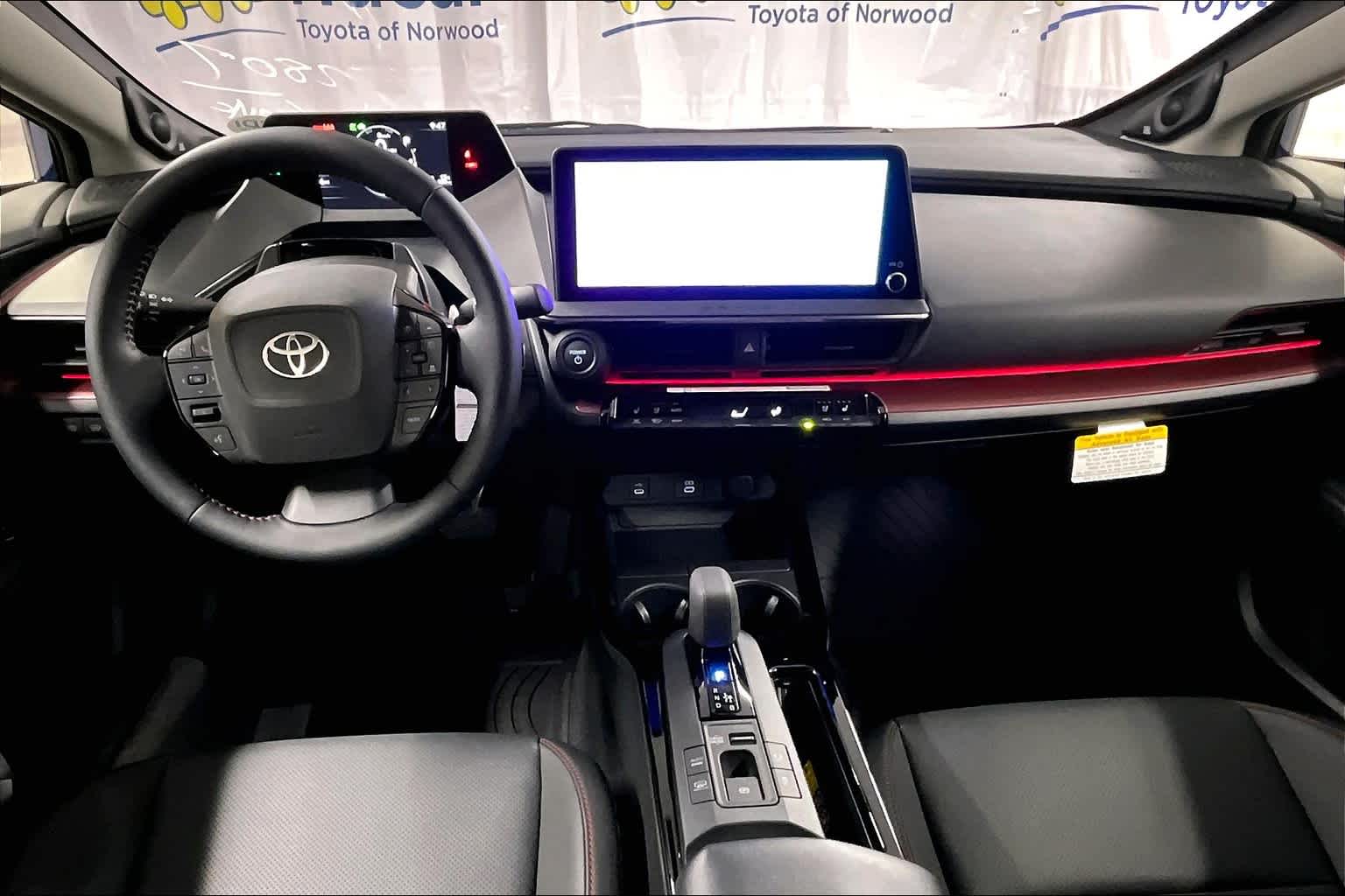 new 2025 Toyota Prius Plug-In Hybrid car, priced at $42,585