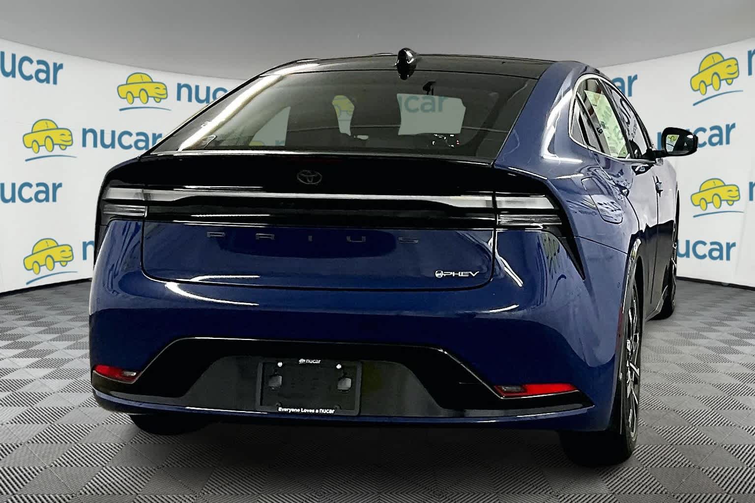 new 2025 Toyota Prius Plug-In Hybrid car, priced at $42,585