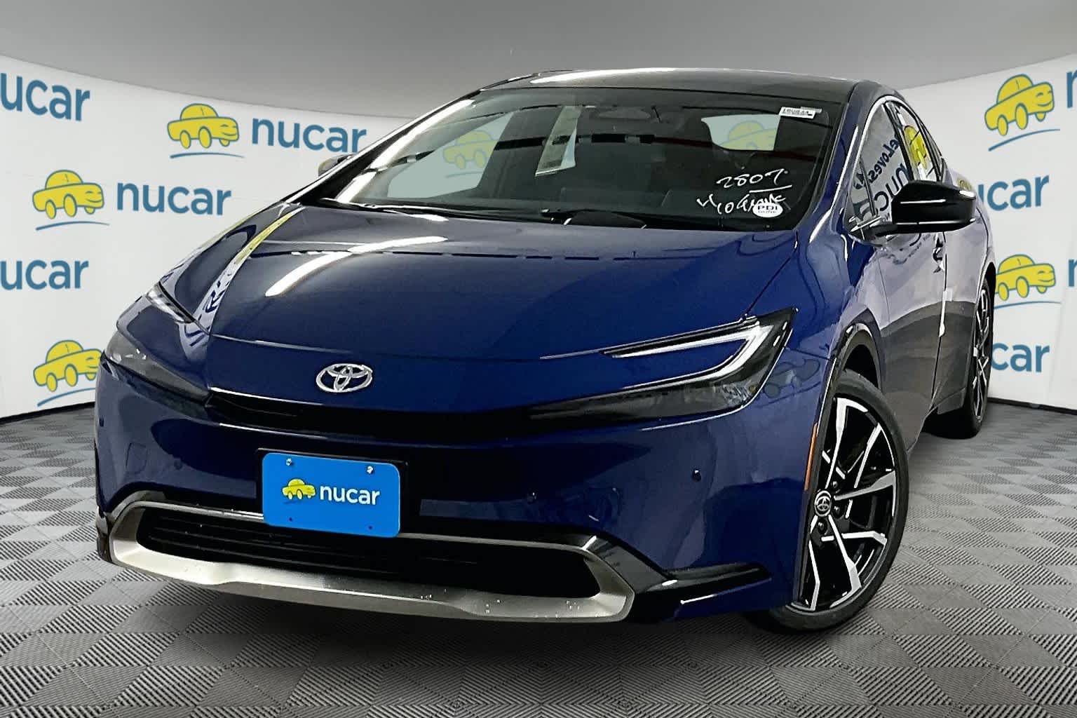 new 2025 Toyota Prius Plug-In Hybrid car, priced at $42,585