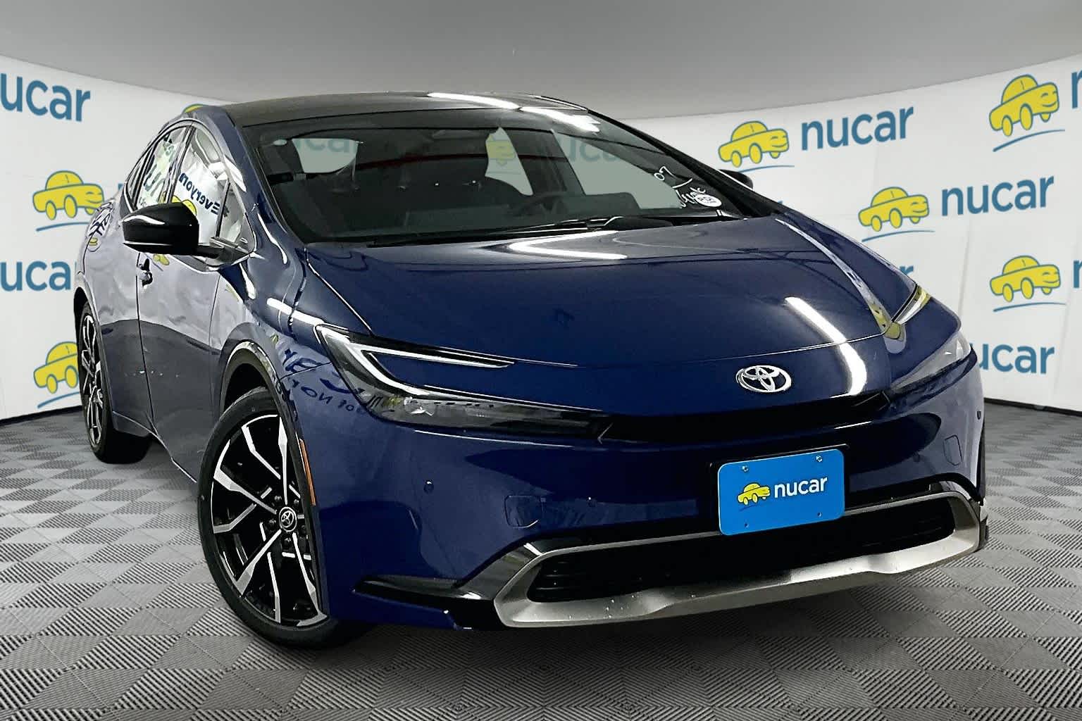 new 2025 Toyota Prius Plug-In Hybrid car, priced at $42,585