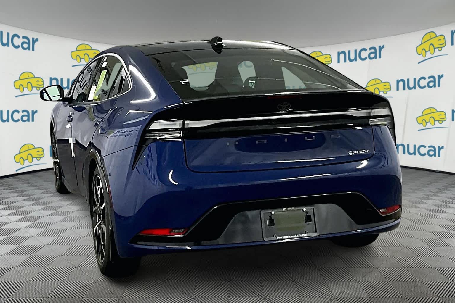 new 2025 Toyota Prius Plug-In Hybrid car, priced at $42,585