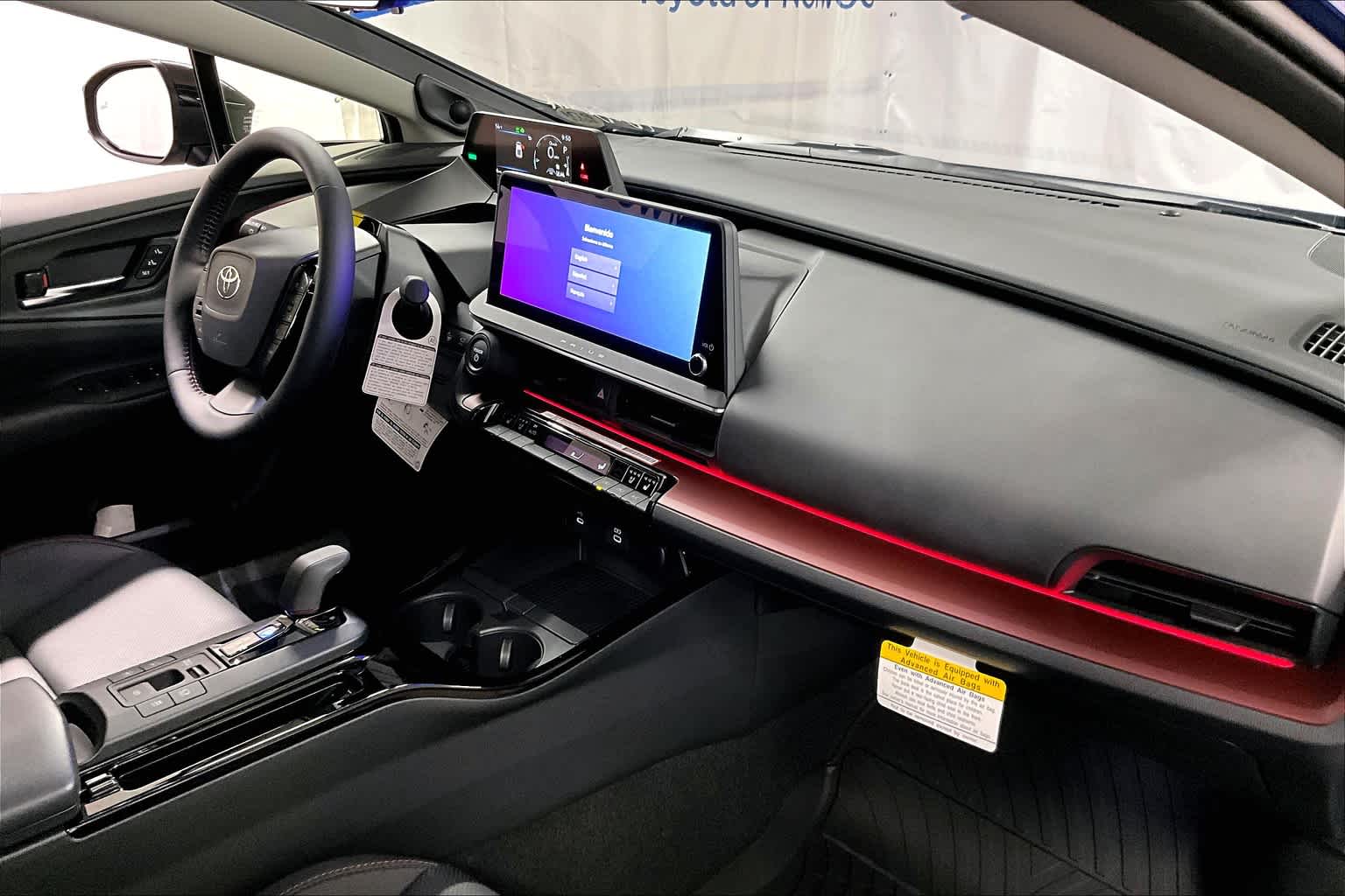 new 2025 Toyota Prius Plug-In Hybrid car, priced at $42,585