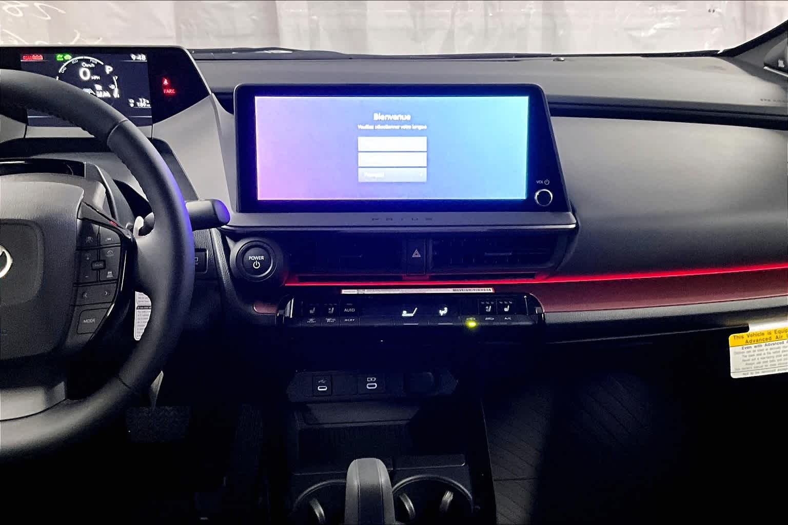 new 2025 Toyota Prius Plug-In Hybrid car, priced at $42,585