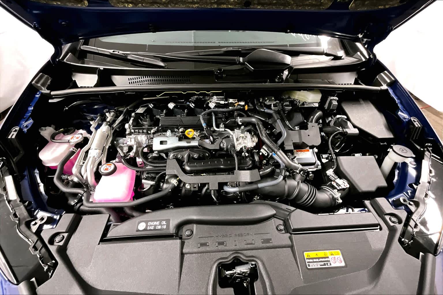 new 2025 Toyota Prius Plug-In Hybrid car, priced at $42,585