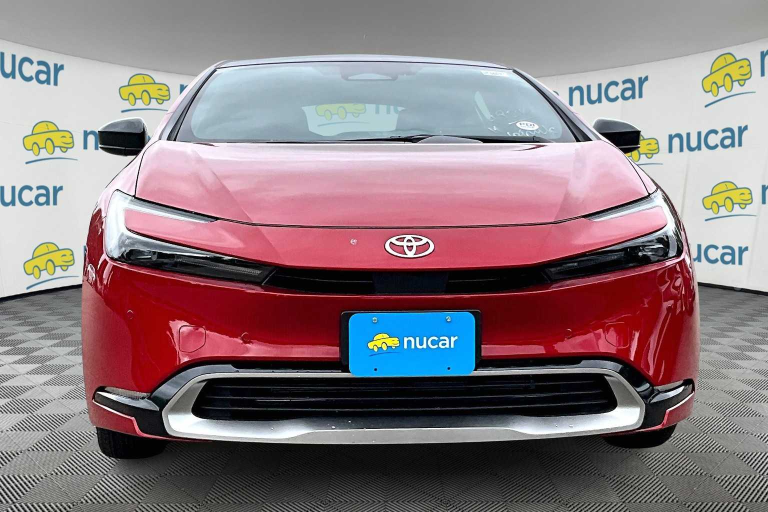 new 2025 Toyota Prius Plug-In Hybrid car, priced at $39,894