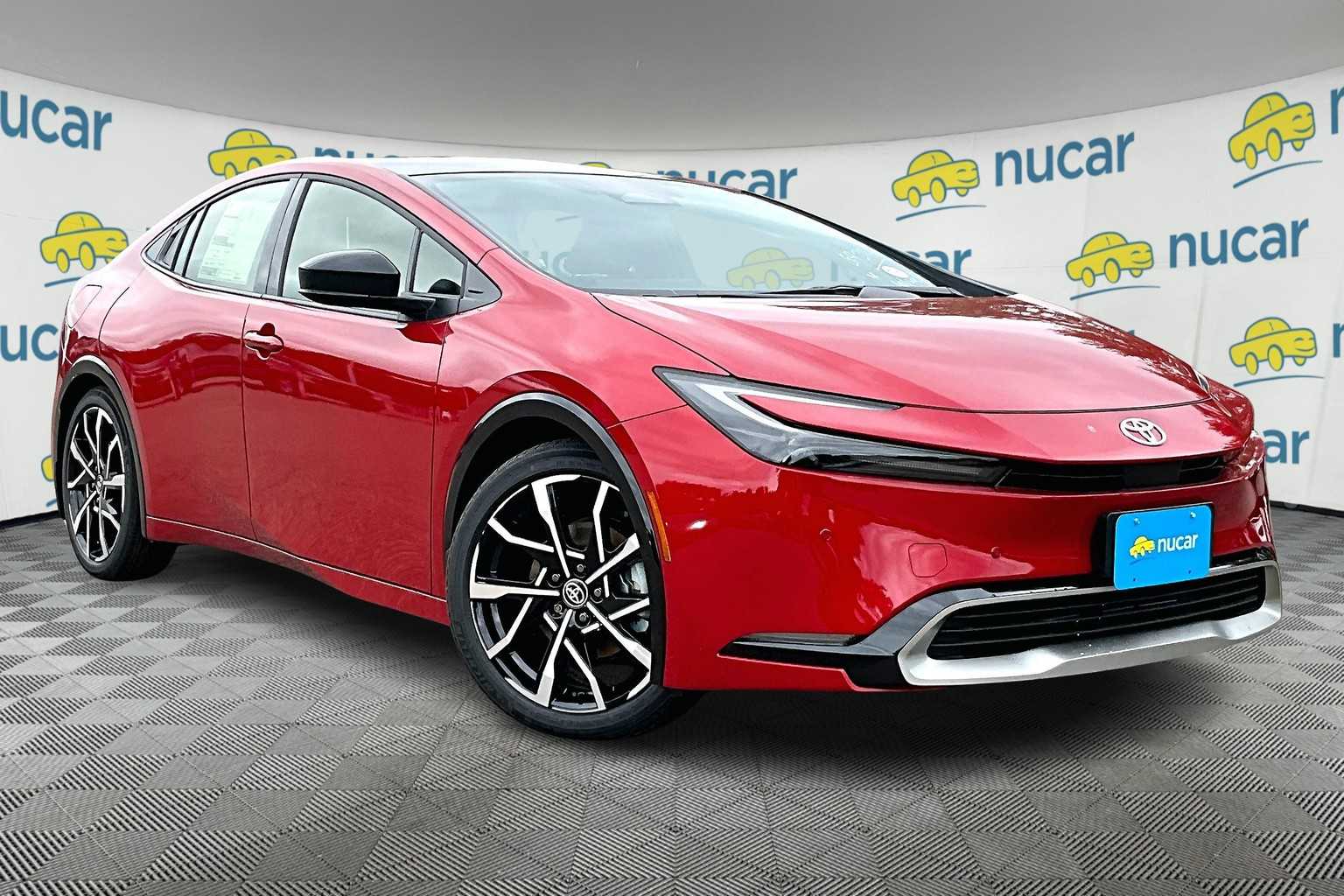 new 2025 Toyota Prius Plug-In Hybrid car, priced at $39,894