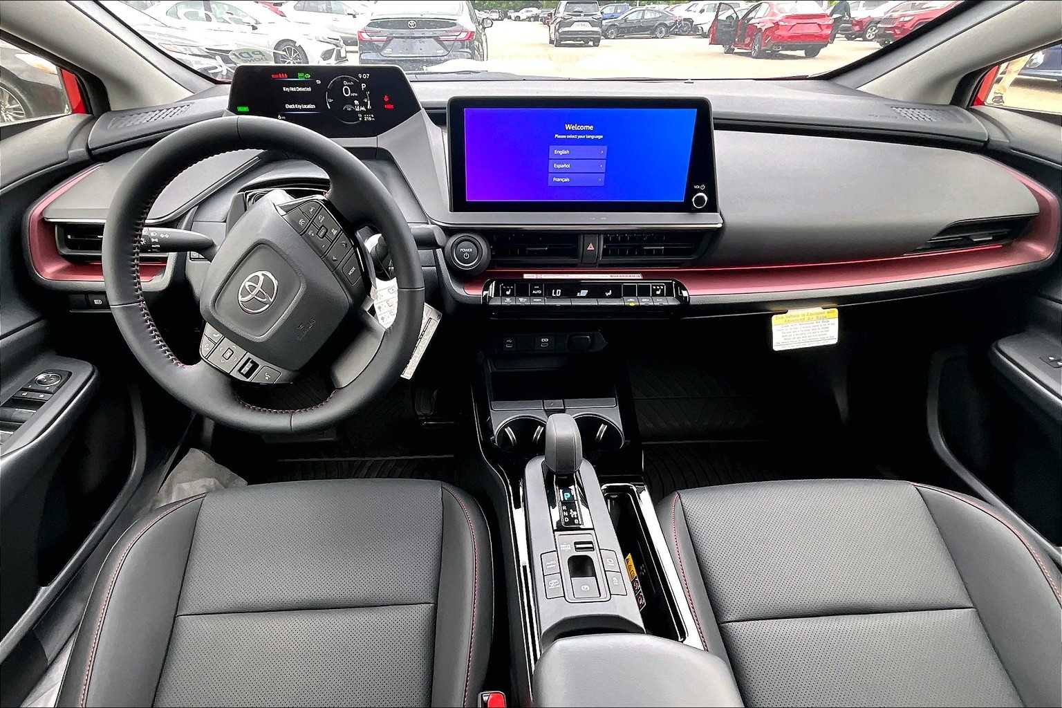 new 2025 Toyota Prius Plug-In Hybrid car, priced at $39,894