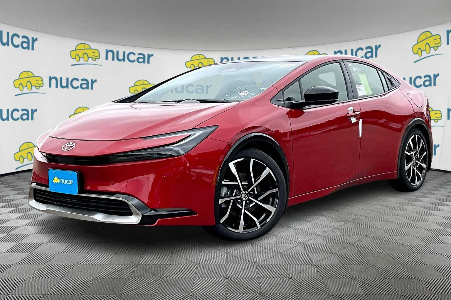 new 2025 Toyota Prius Plug-In Hybrid car, priced at $39,894
