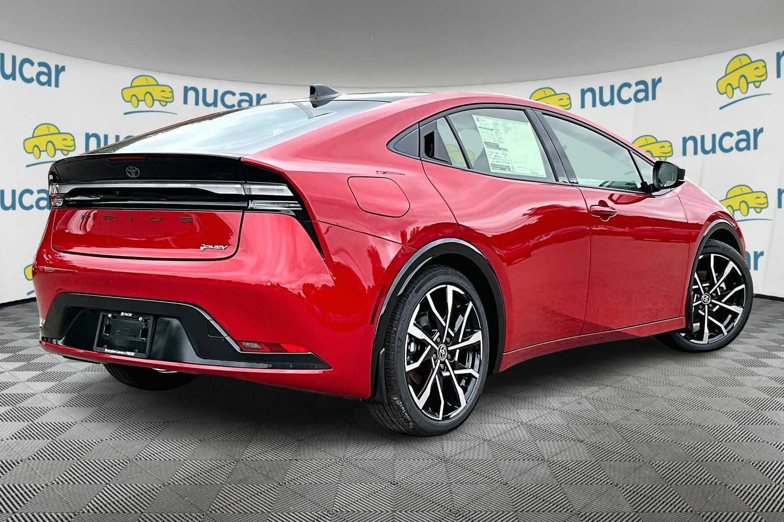 new 2025 Toyota Prius Plug-In Hybrid car, priced at $39,894