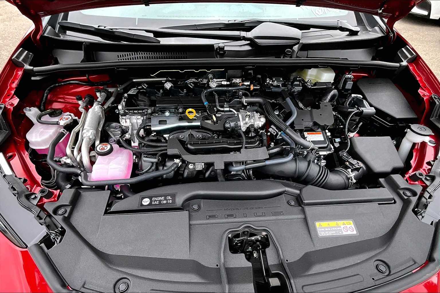 new 2025 Toyota Prius Plug-In Hybrid car, priced at $39,894