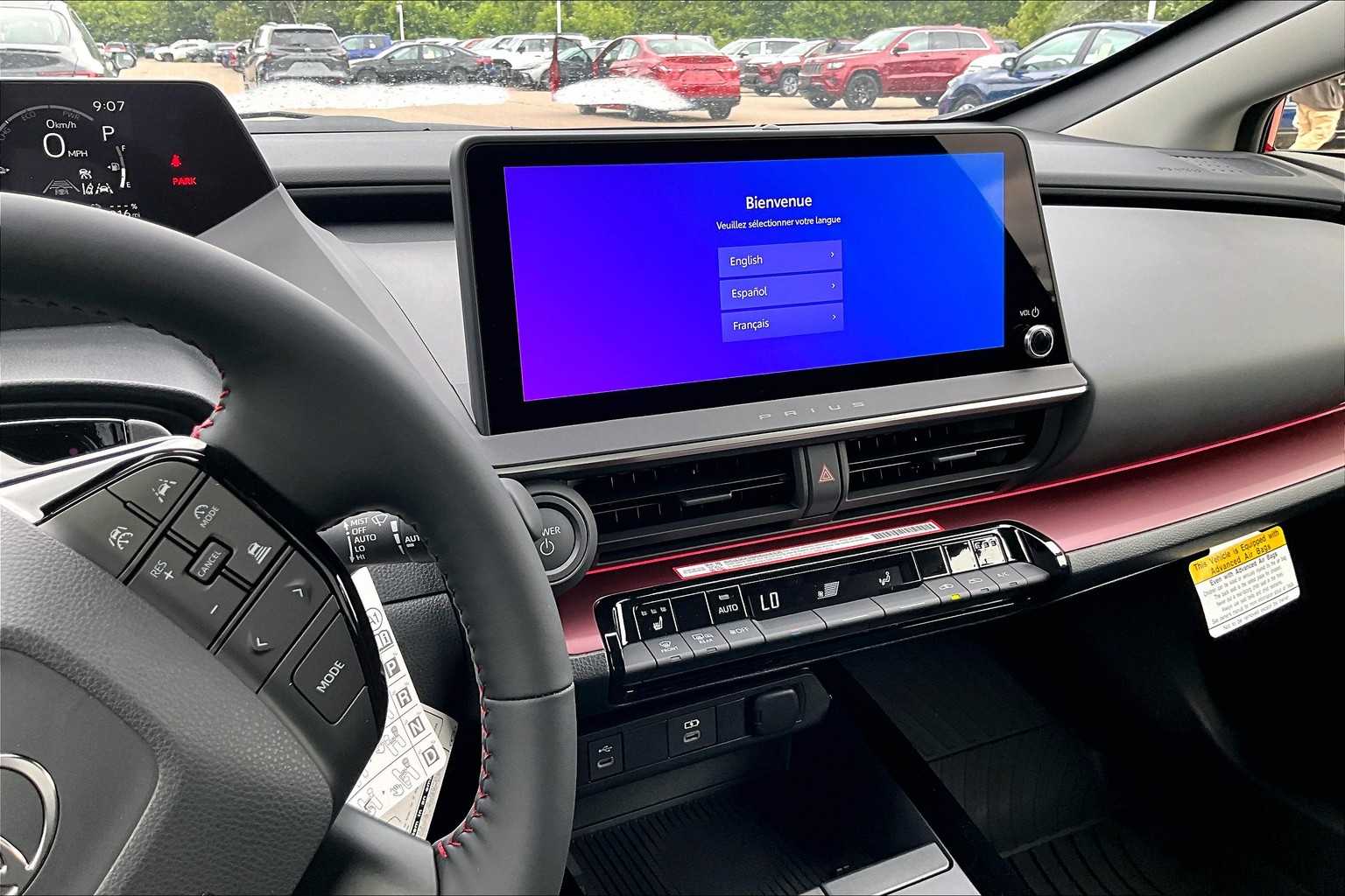 new 2025 Toyota Prius Plug-In Hybrid car, priced at $39,894