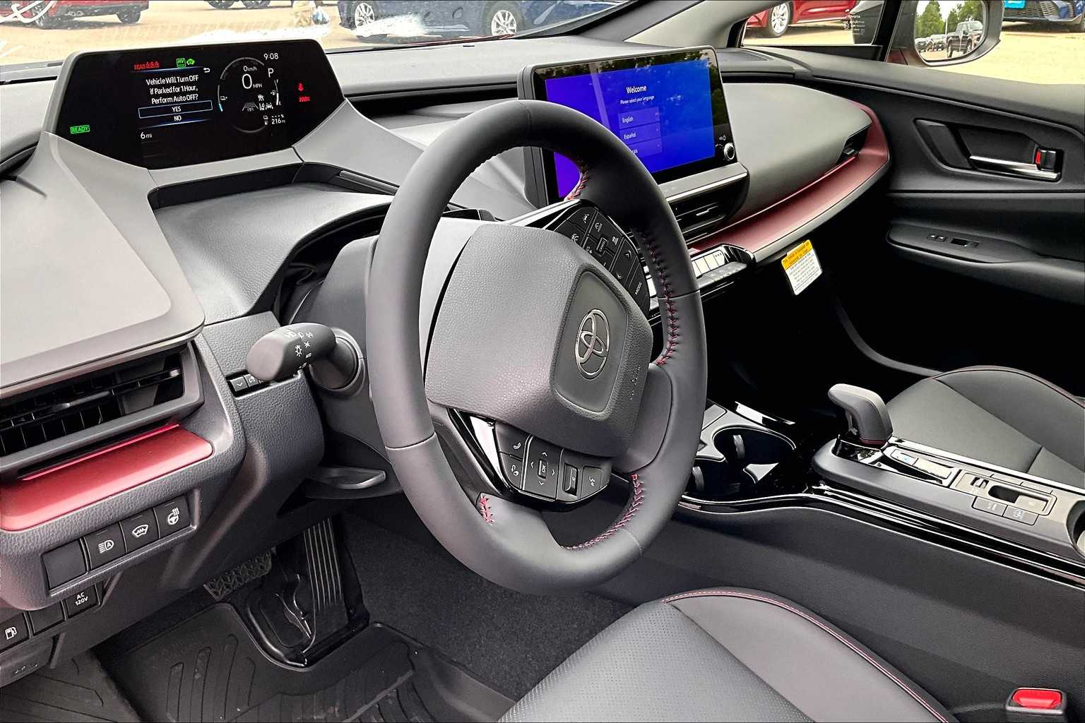 new 2025 Toyota Prius Plug-In Hybrid car, priced at $39,894