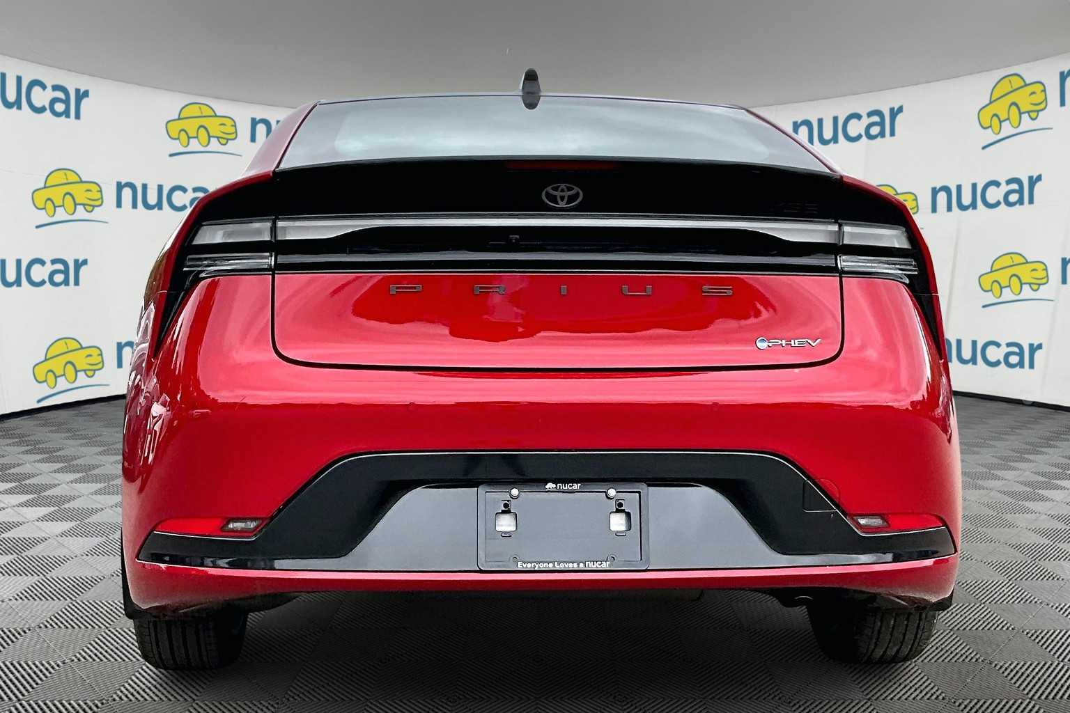 new 2025 Toyota Prius Plug-In Hybrid car, priced at $39,894