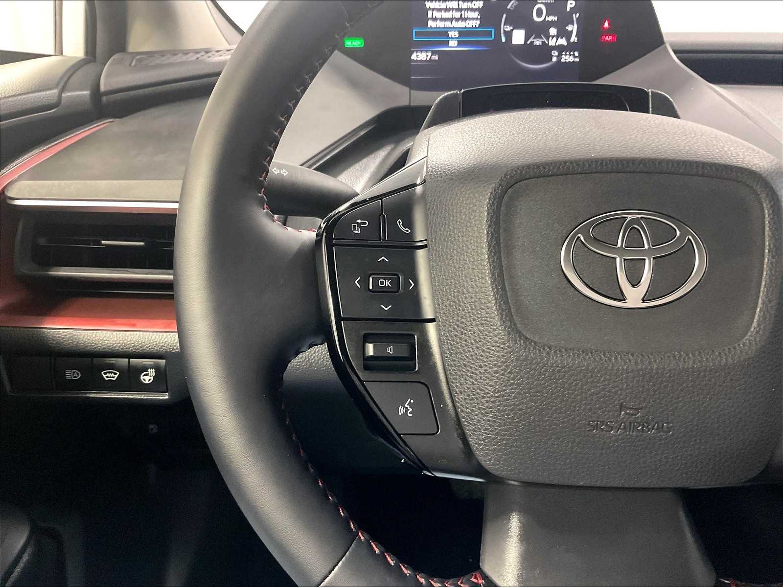 used 2024 Toyota Prius Prime car, priced at $33,621