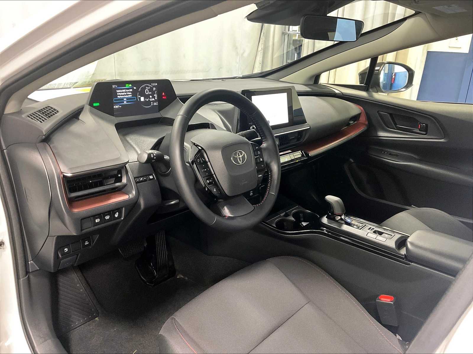 used 2024 Toyota Prius Prime car, priced at $33,621