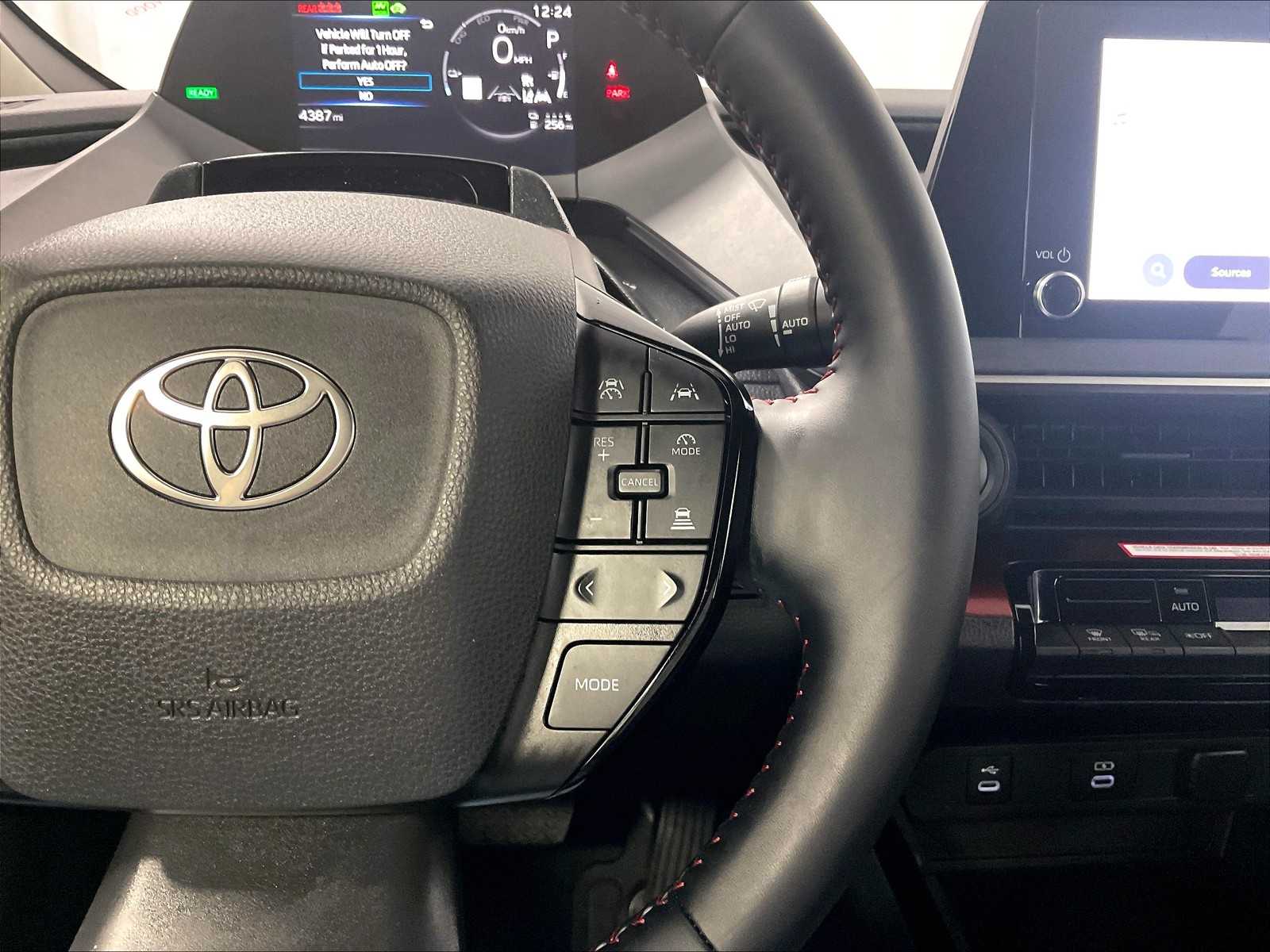 used 2024 Toyota Prius Prime car, priced at $33,621