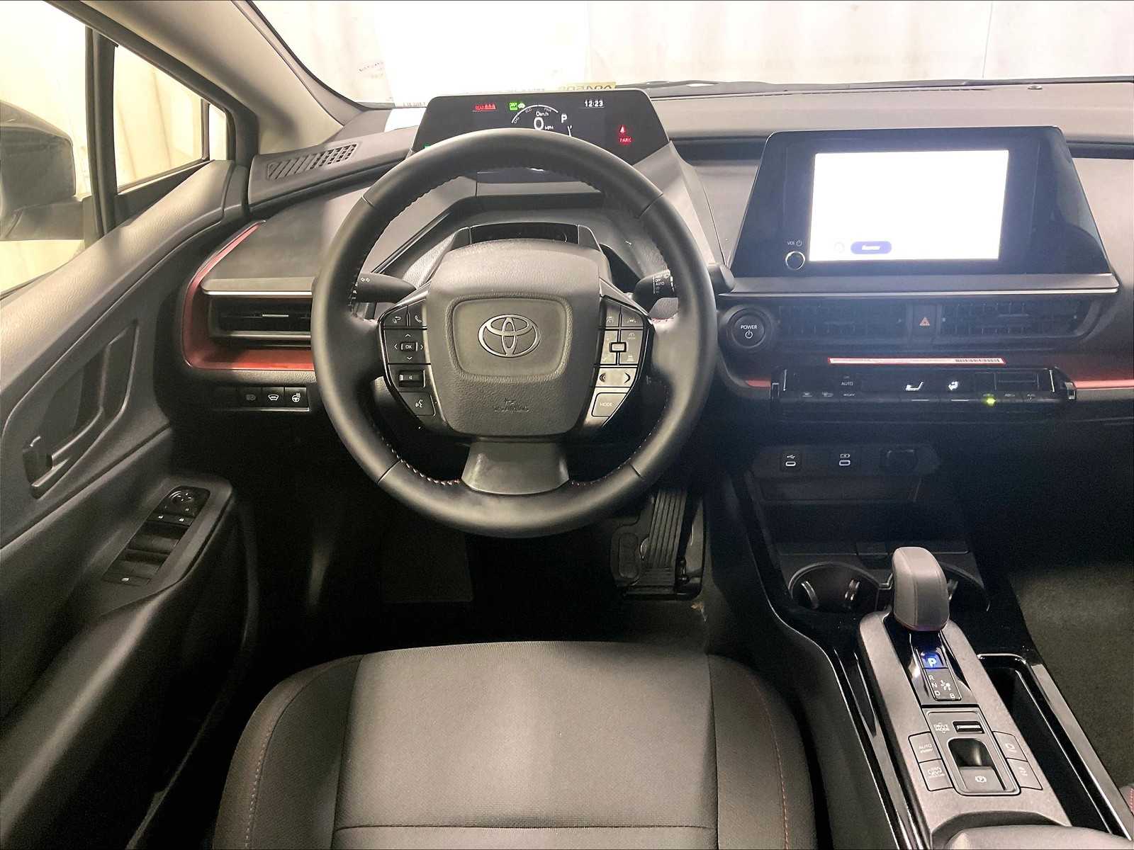 used 2024 Toyota Prius Prime car, priced at $33,621