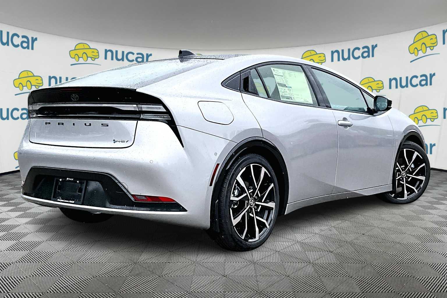 new 2025 Toyota Prius Plug-In Hybrid car, priced at $42,973