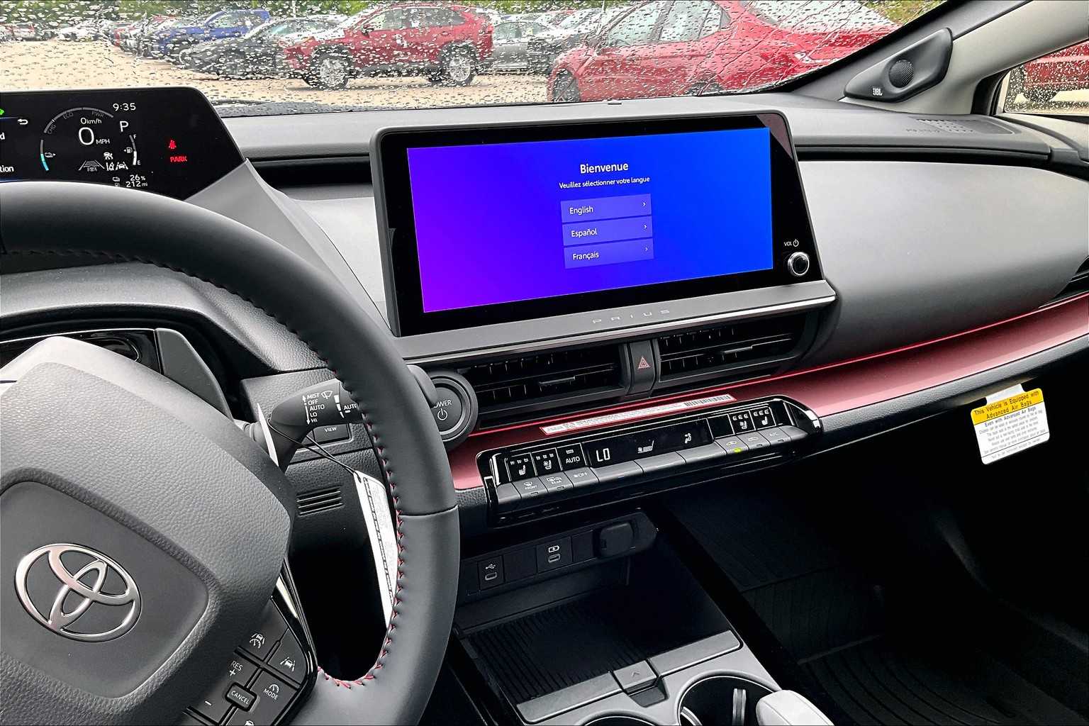 new 2025 Toyota Prius Plug-In Hybrid car, priced at $42,973