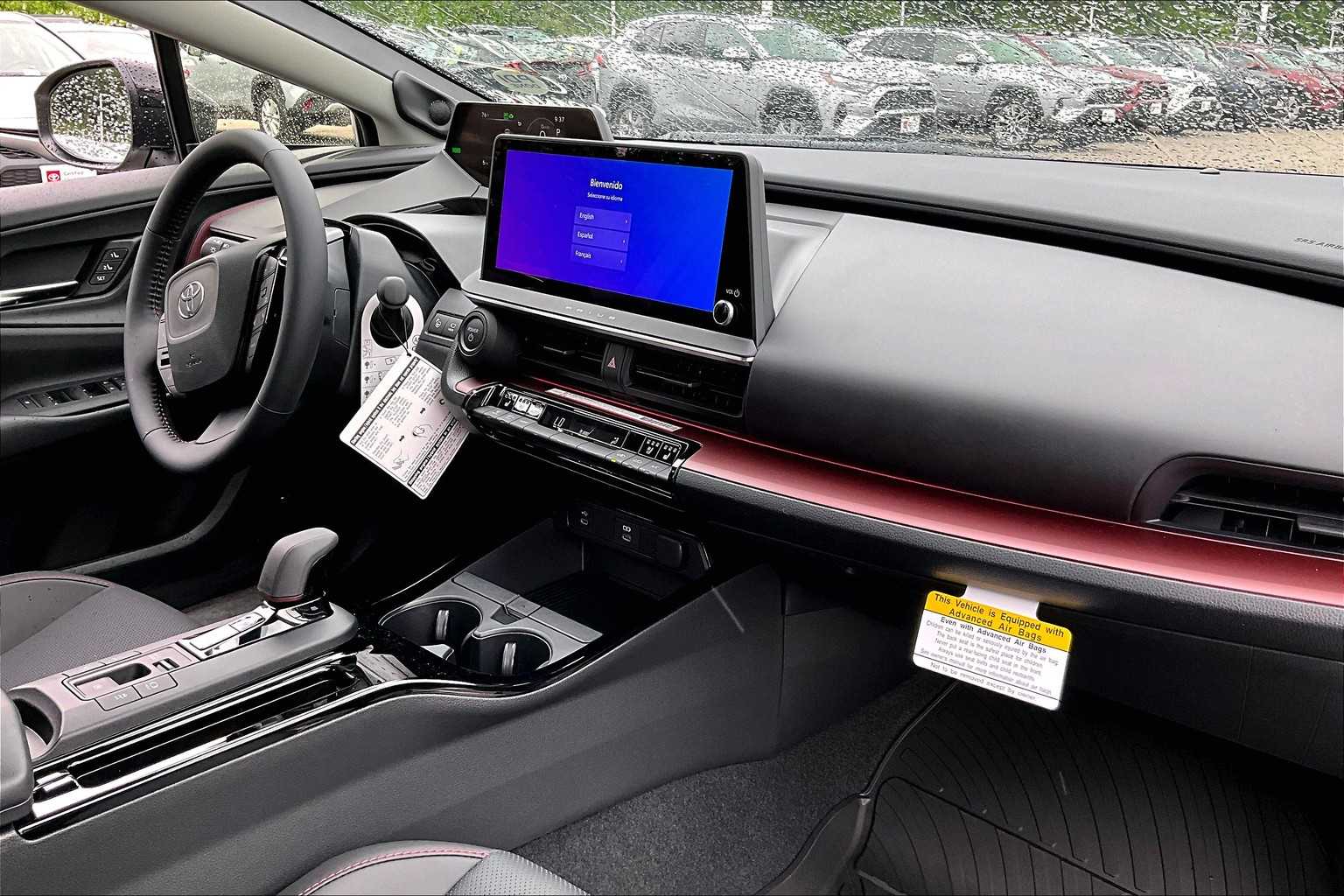 new 2025 Toyota Prius Plug-In Hybrid car, priced at $42,973